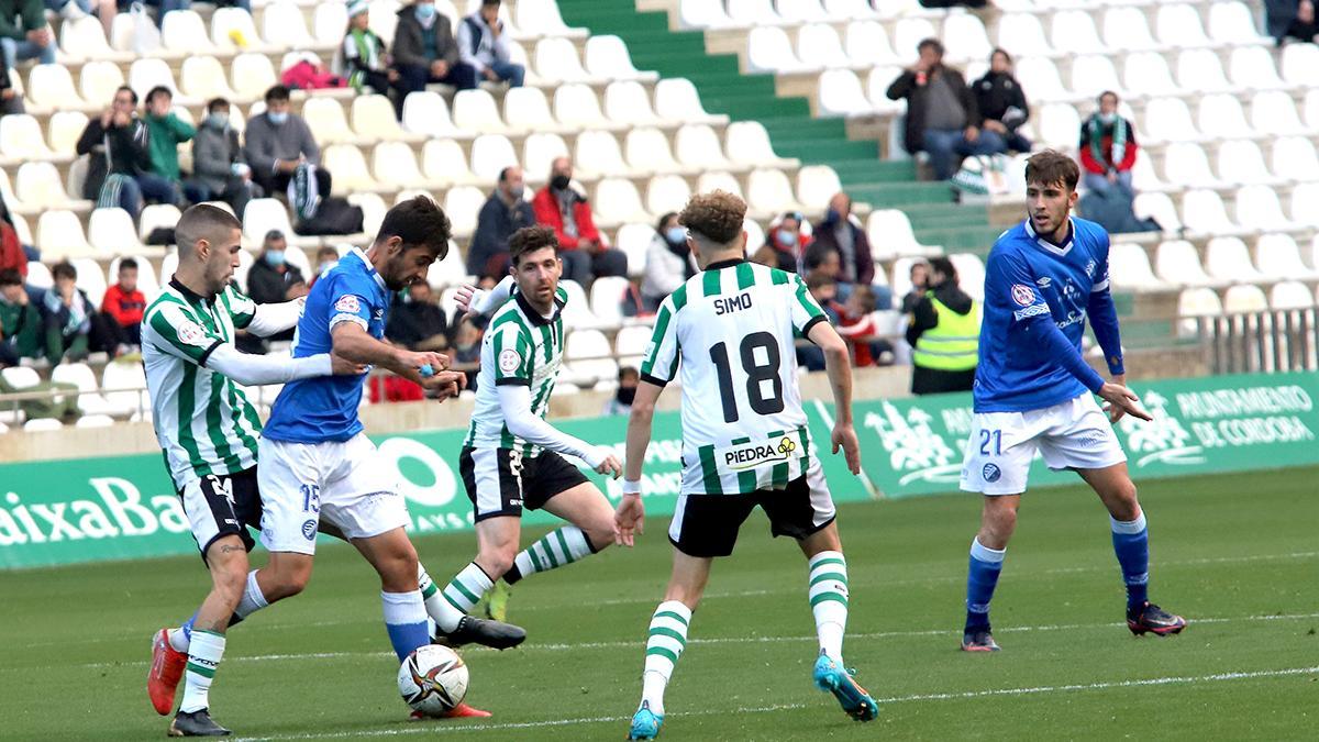 Las imágenes del Córdoba CF - Xerez DFC