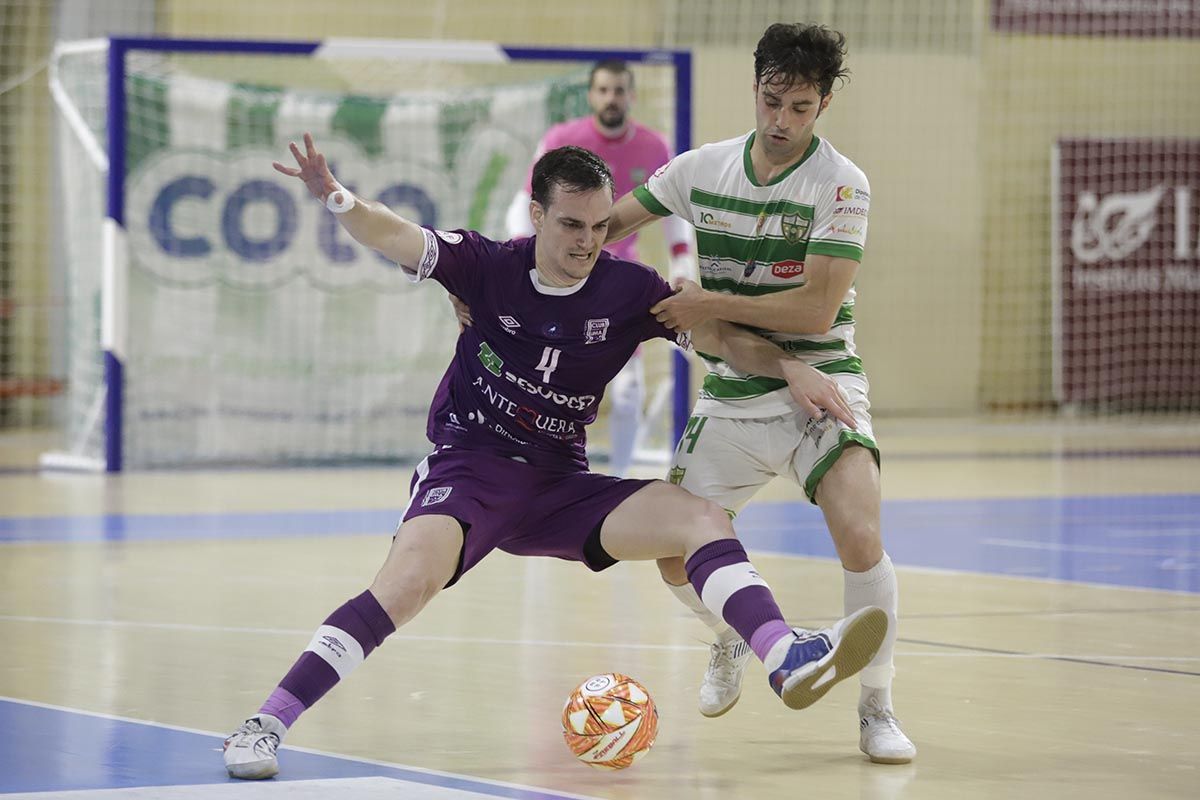 El Córdoba Futsal Antequera, en imágenes