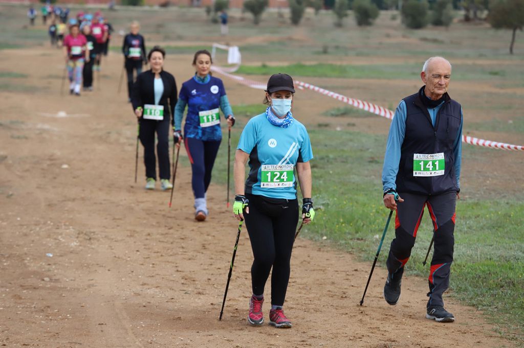 Campeonato regional de marcha nórdica en Las Torres de Cotillas