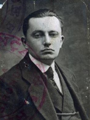 Retrato del fotógrafo Charles Alberty 1922-1925