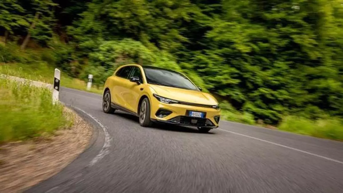 Nuevo Leapmotor B05: compacto, eléctrico, versátil y por debajo de 20.000 euros