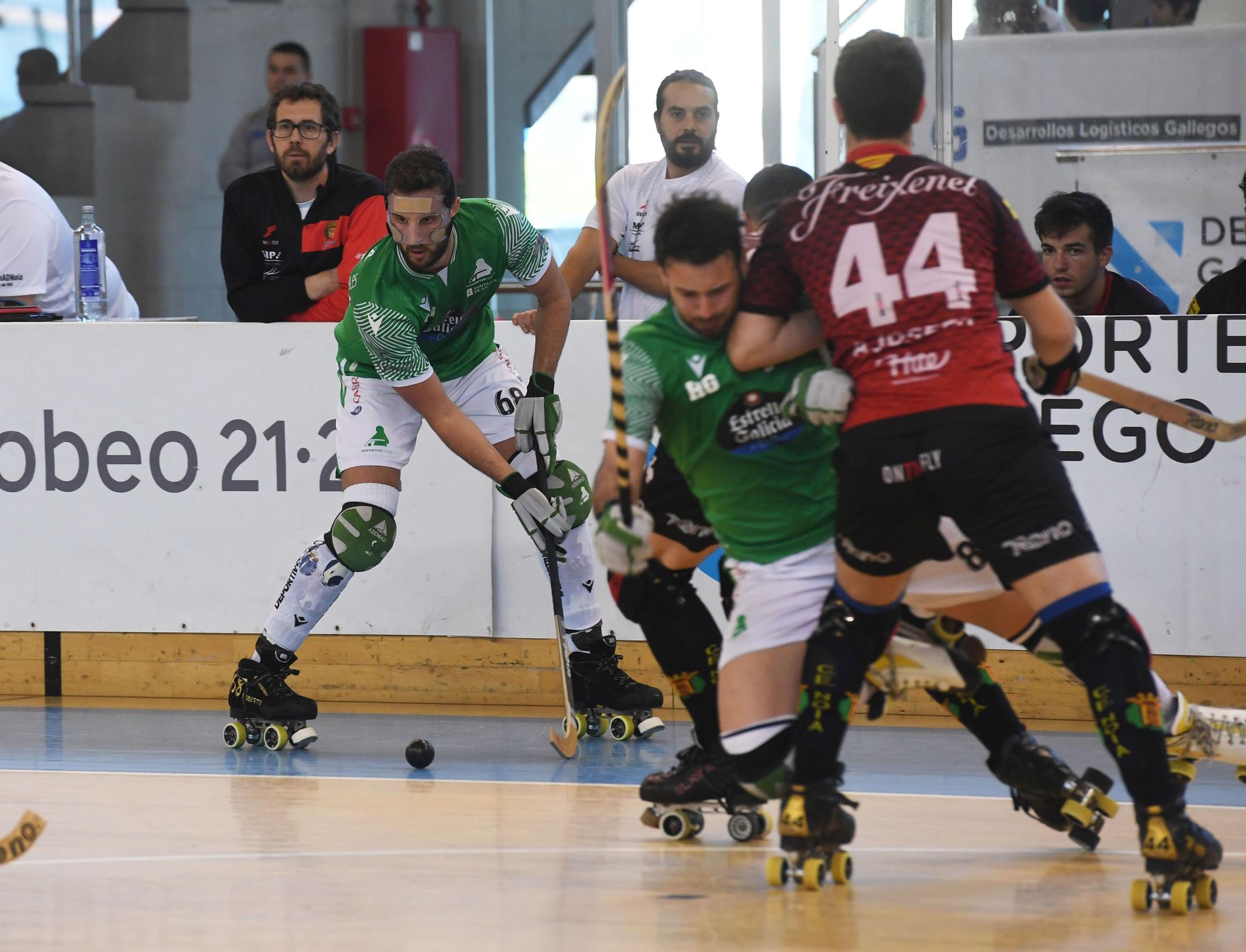 El Liceo vence al Noia y está a una victoria de la final por el título de OK Liga