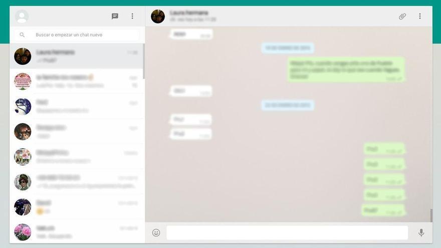 Whatsapp ya permite hacer videollamadas desde el ordenador