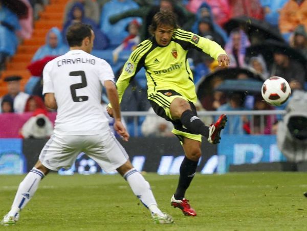 Histórico triunfo en el Bernabéu (Madrid 2-Zaragoza 3)