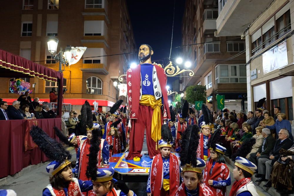 Desfile de Moros y Cristianos de Sax