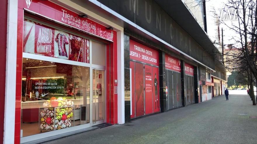 Gijón se prepara para el derbi