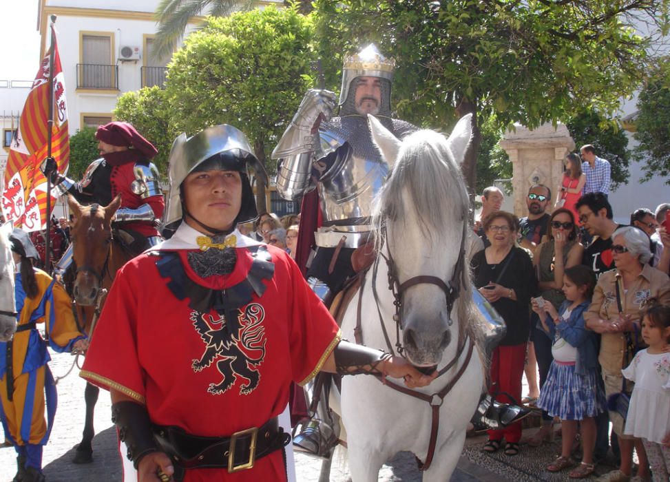 Una recreación histórica rememora por primera vez los sucesos que rodearon la toma de Marbella por parte del Fernando el Católico a manos de los musulmanes, el 11 de junio 1485