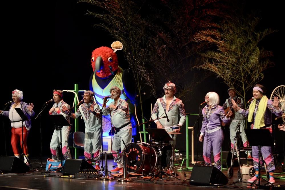 Val do Lérez vuelve a "dar" la mejor murga