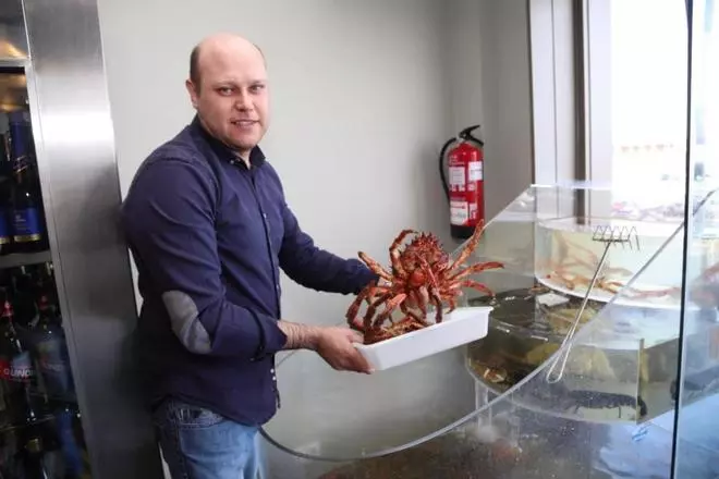 La gastronomía tira del carro en Arousa