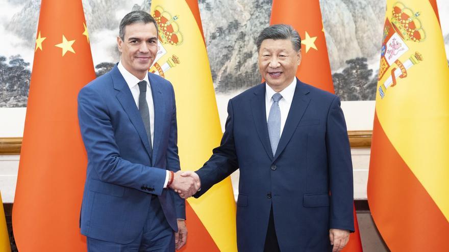 Sánchez abrirá mercado en China al sector primario español para paliar el efecto de los aranceles de Trump
