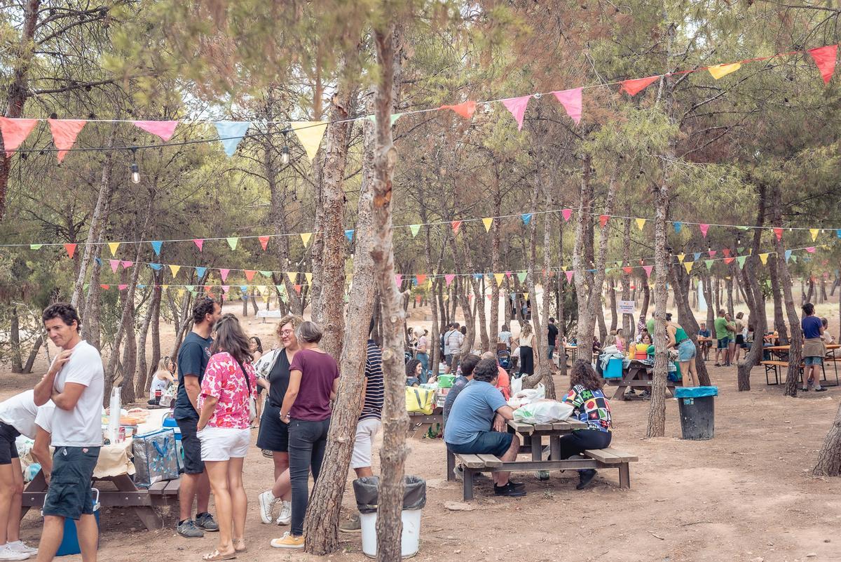 El Doña Festival ha reunido un total de 1.500 asistentes durante el fin de semana.