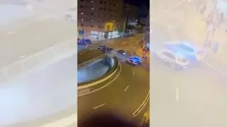 Un kamikaze paga 3.000 euros y sale de la cárcel tras una persecución policial en Zaragoza