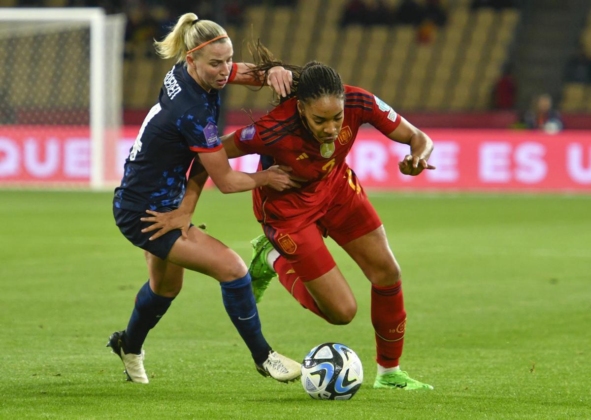 España - Países Bajos, la semifinal de la Nations League Femenina, en imágenes. España - Países Bajos, la semifinal de la Nations League Femenina, en imágenes.