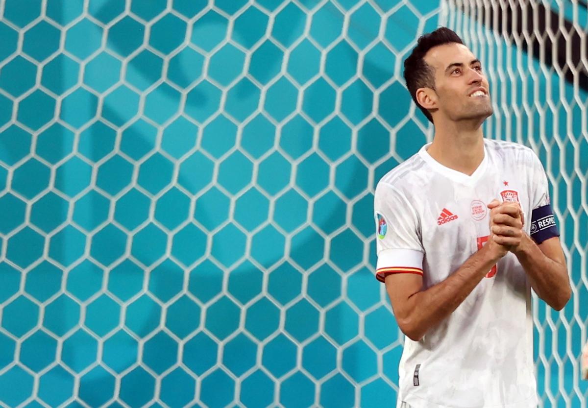 La tanda de penaltis del Suiza - España, en imágenes