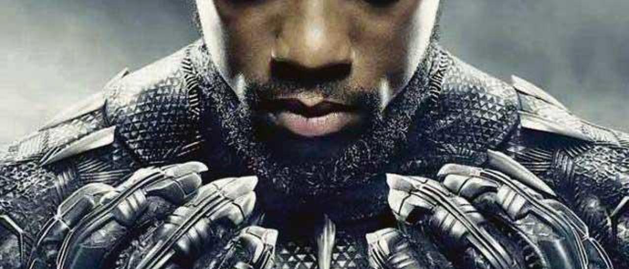 Cartel de Black Panther.