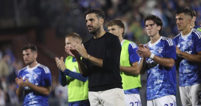 L’arrencada del Como de Cesc