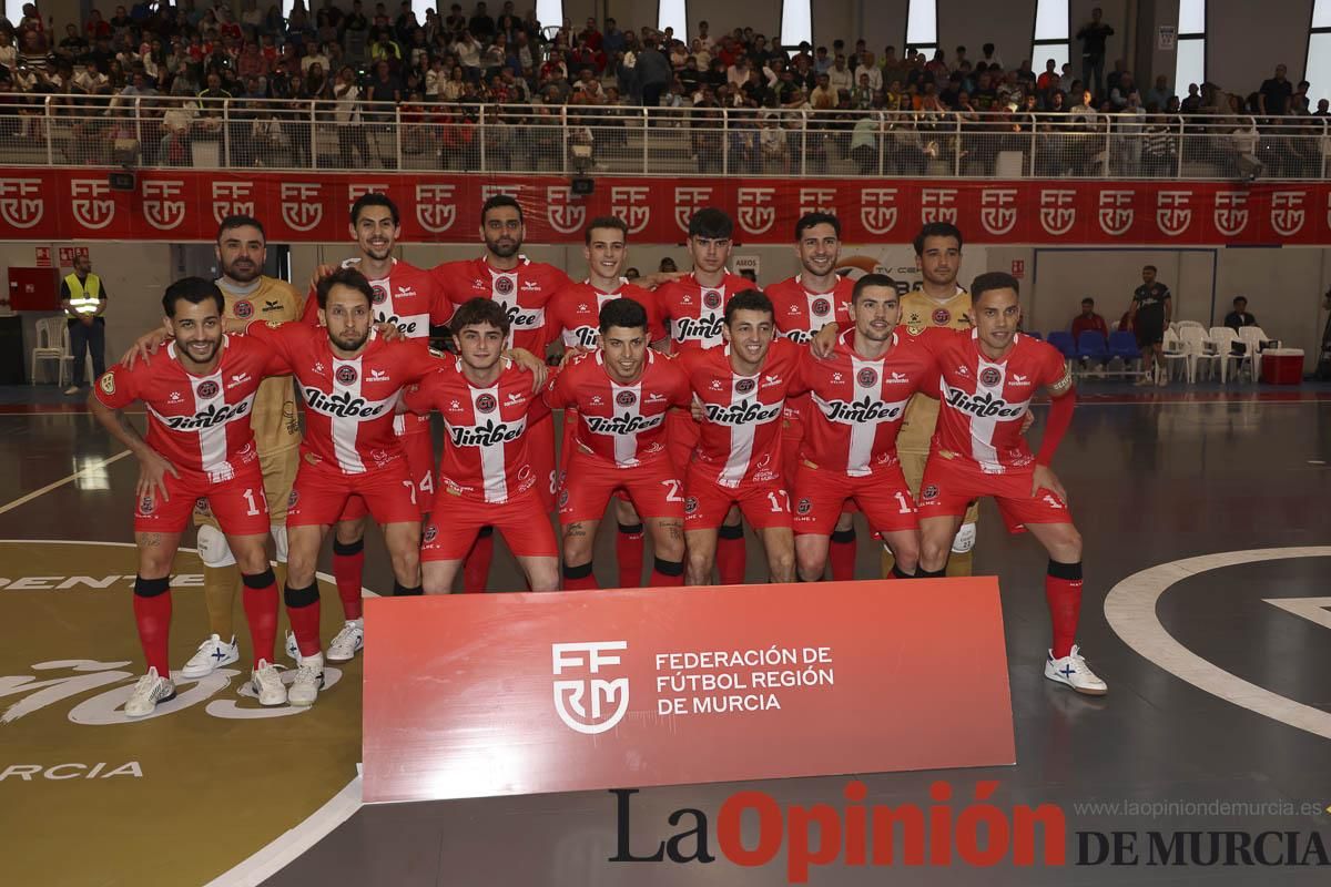 Así se vivió en Cehegín la final de la Copa Presidente de Fútbol Sala