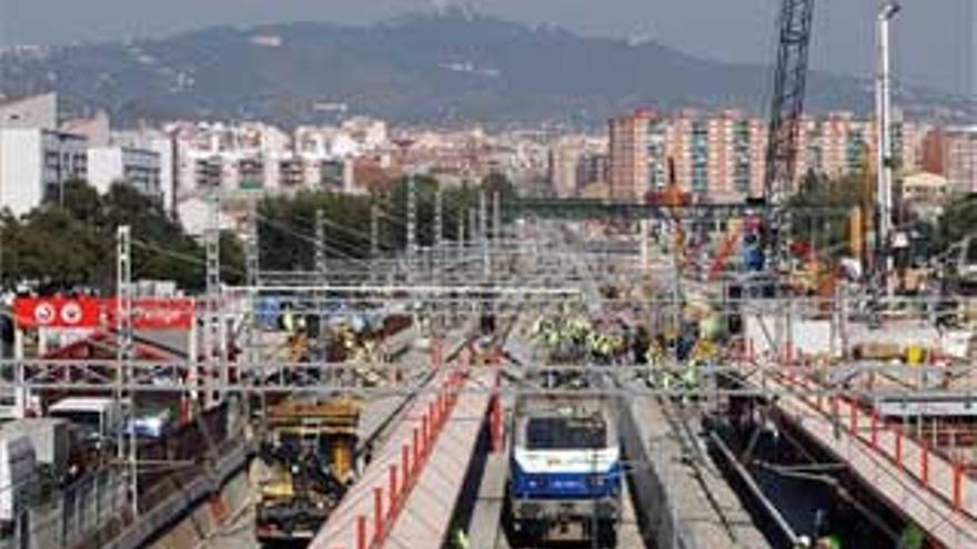 El Cercanías de Barcelona vuelve a la normalidad después de 42 días