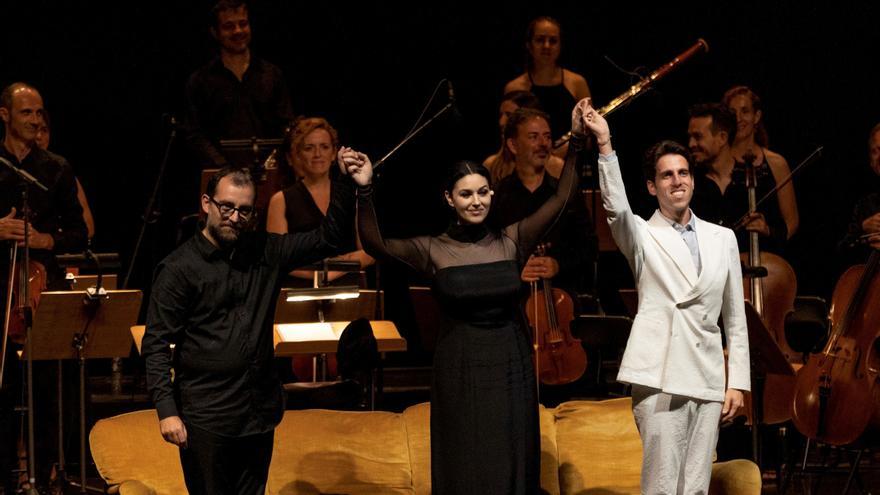 Monica Bellucci interpreta &#039;Maria Callas, lettres et mémoires&#039; al Festival Castell de Peralada