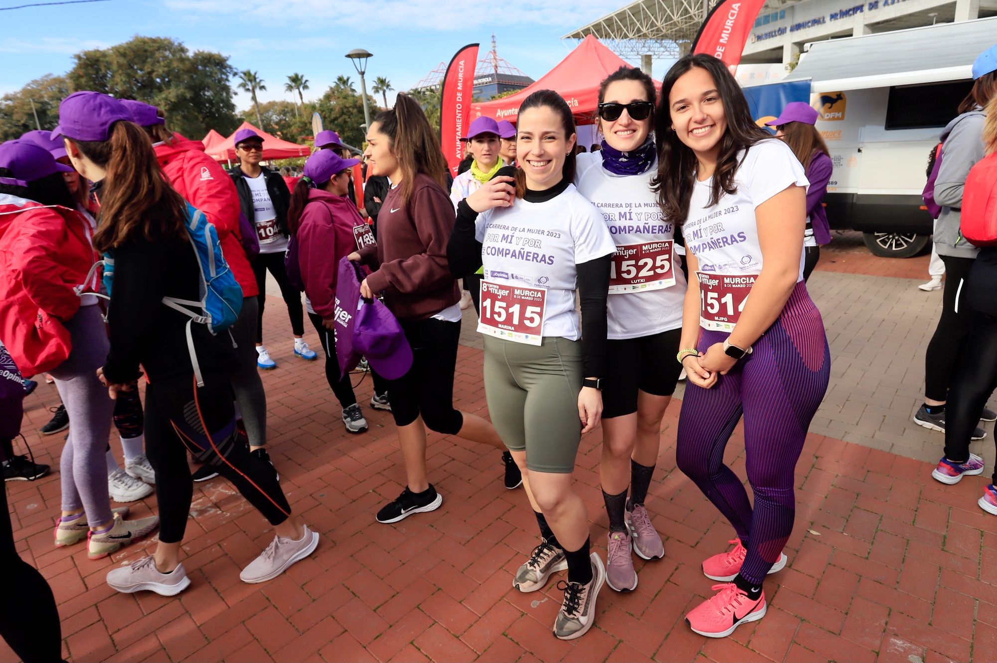 Más que un evento deportivo: las mejores fotos de la zona Hospitality de la Carrera de la Mujer