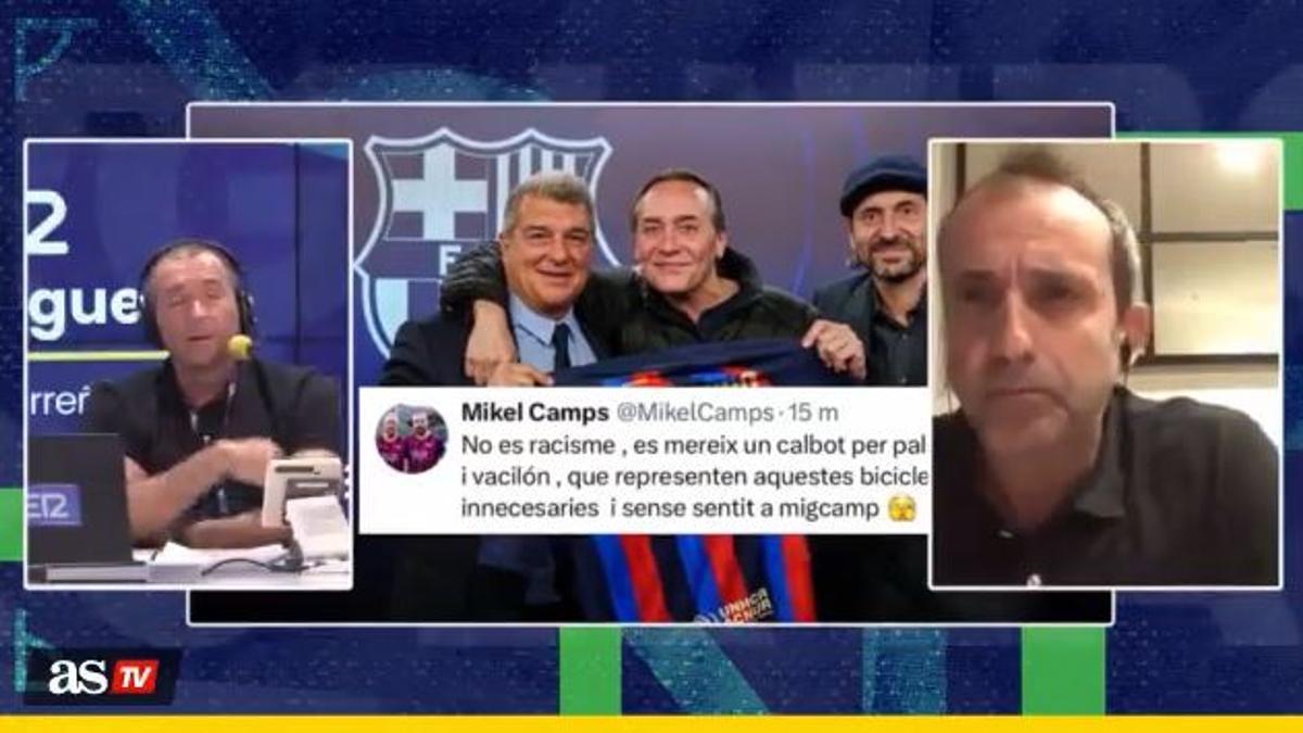Manu Carreño estalla contra el FC Barcelona: "El Barça será un club serio y respetable el día que..."