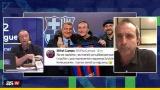 Piden la dimisión de Miquel Camps: "El Barça es patético si no lo despiden"
