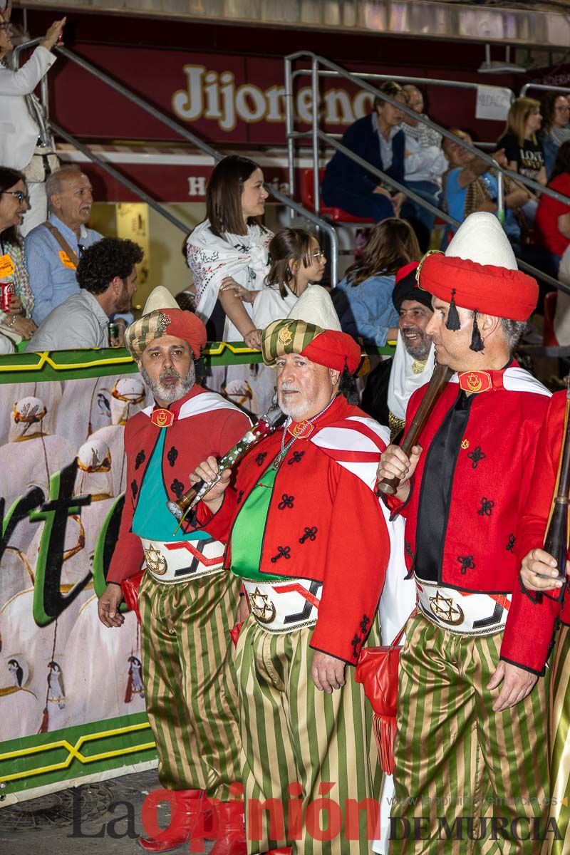 Gran desfile en Caravaca (bando Moro)