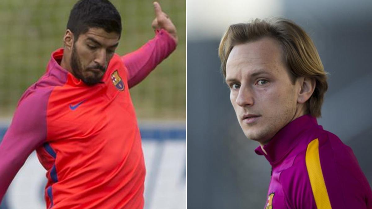 El FC Barcelona quiere atar a Luis Suárez y Rakitic