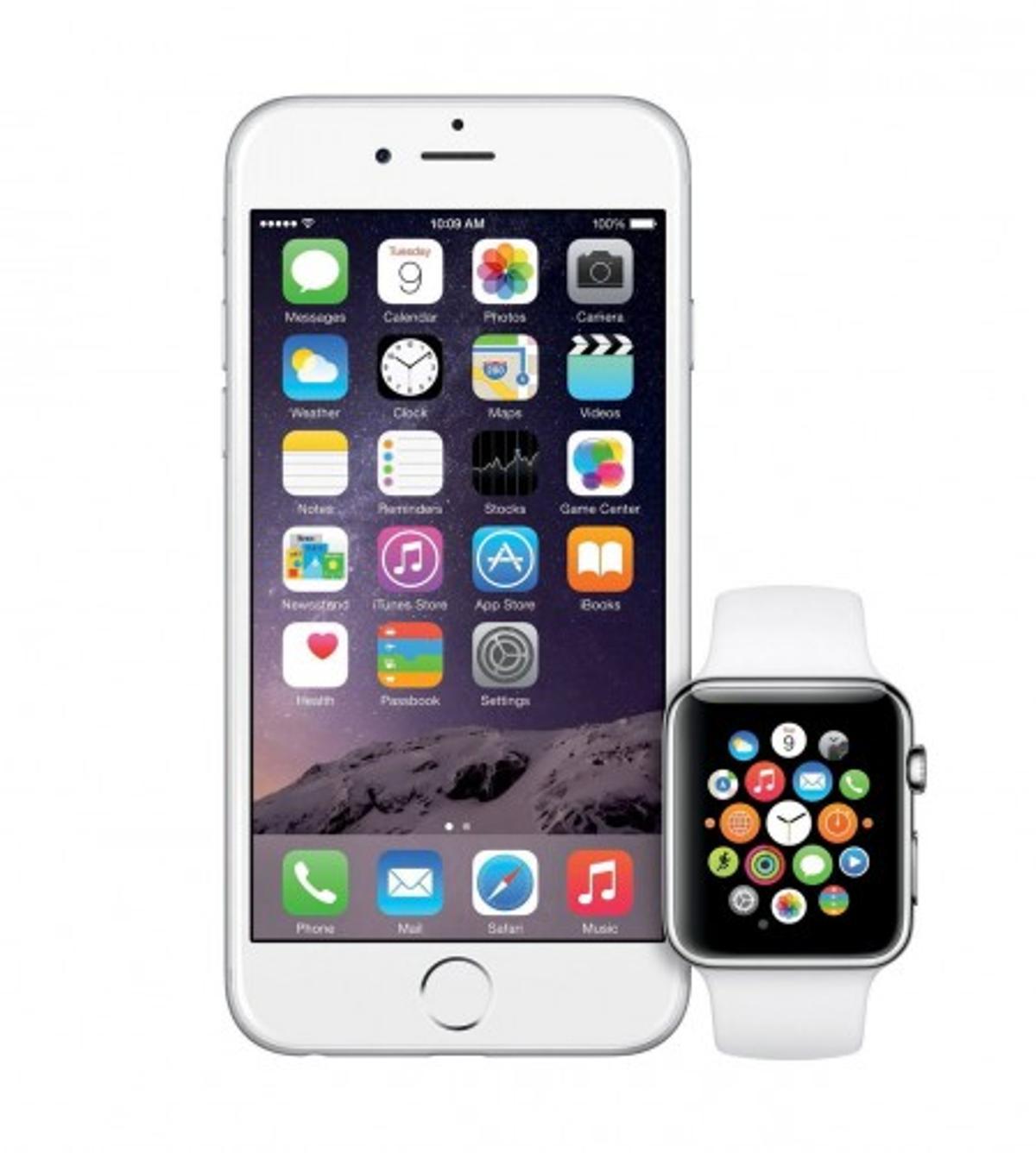 Apple ha presentado en California el nuevo y esperado iPhone 6 Apple ha presentado en California el nuevo y esperado iPhone 6
