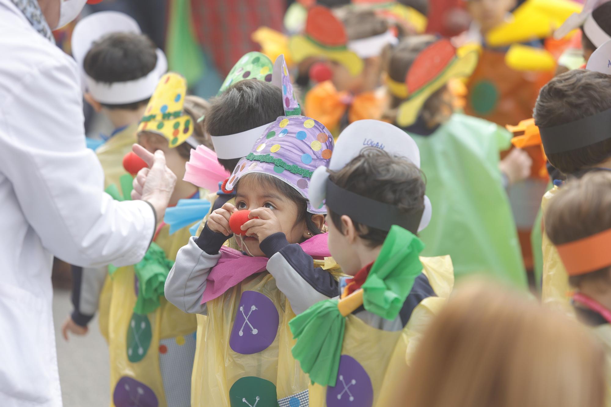 El carnaval más solidario de la mano del colegio Nazaret