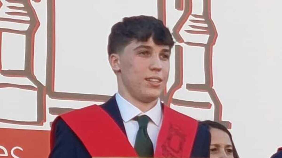 Samuel, el estudiante con mejor nota de España en la PAU: "He estudiado siete horas al día"
