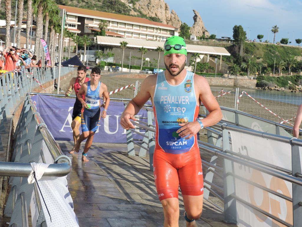 Triatlón de Águilas, primera jornada