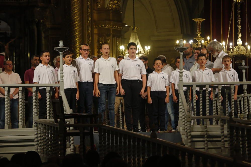 La Prova de l'Angel, abarrotada esta tarde de público, confirma que los niños están listos