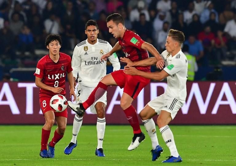 Mundial de Clubes: Kashima Antlers - Real Madrid