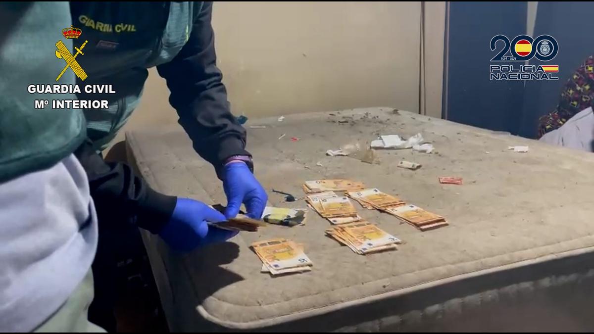 Detenido el último atracador de la banda que asaltaba sucursales bancarias en el área de Vigo