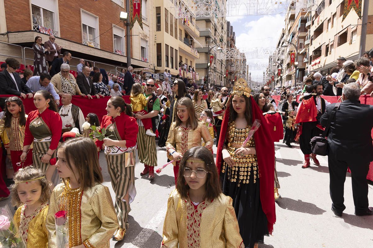 Fiestas de Caravaca | Desfile Infantil (Bando Moro y Parlamento)