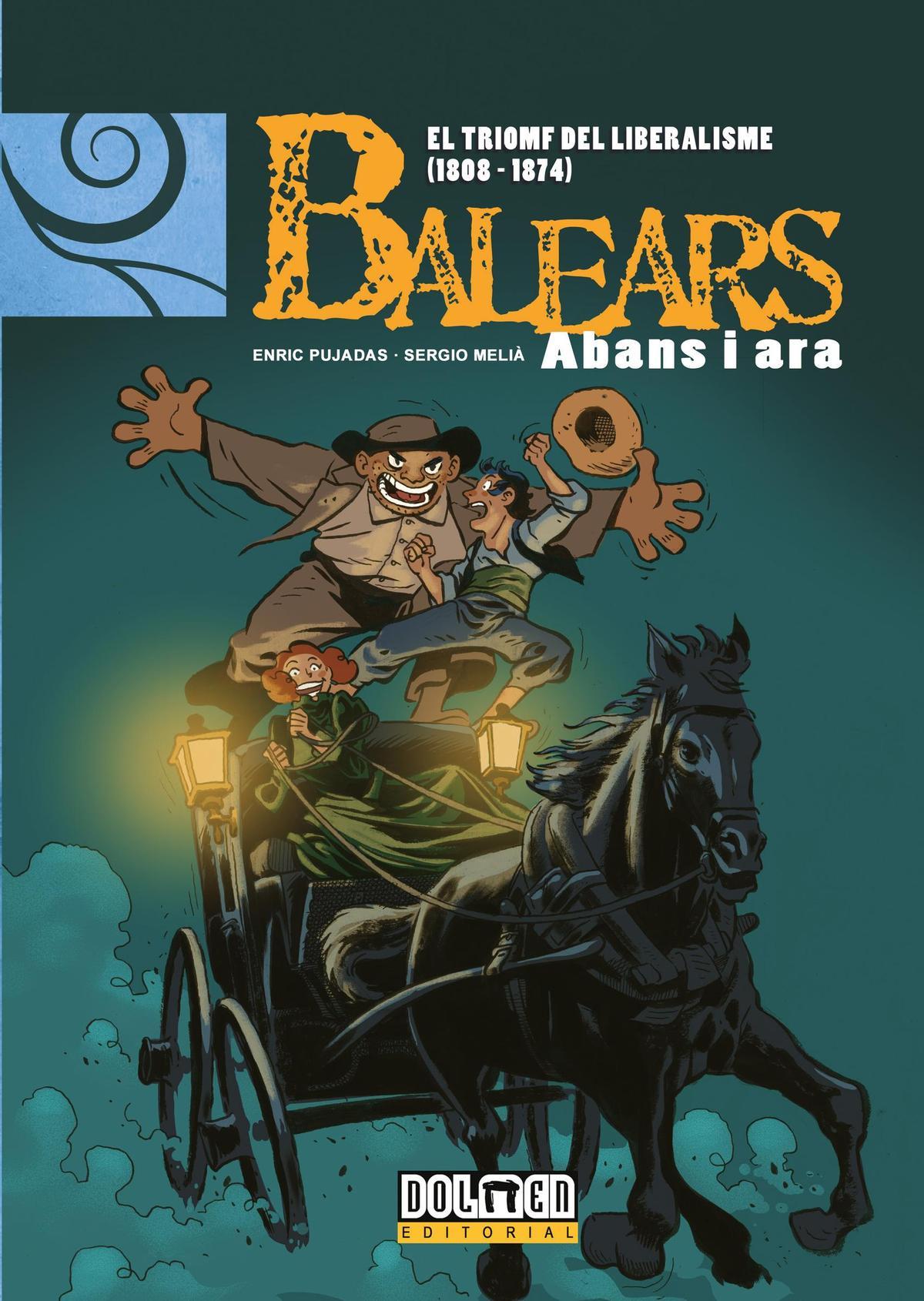 Portada del nuevo volumen de 'Balears abans i ara'