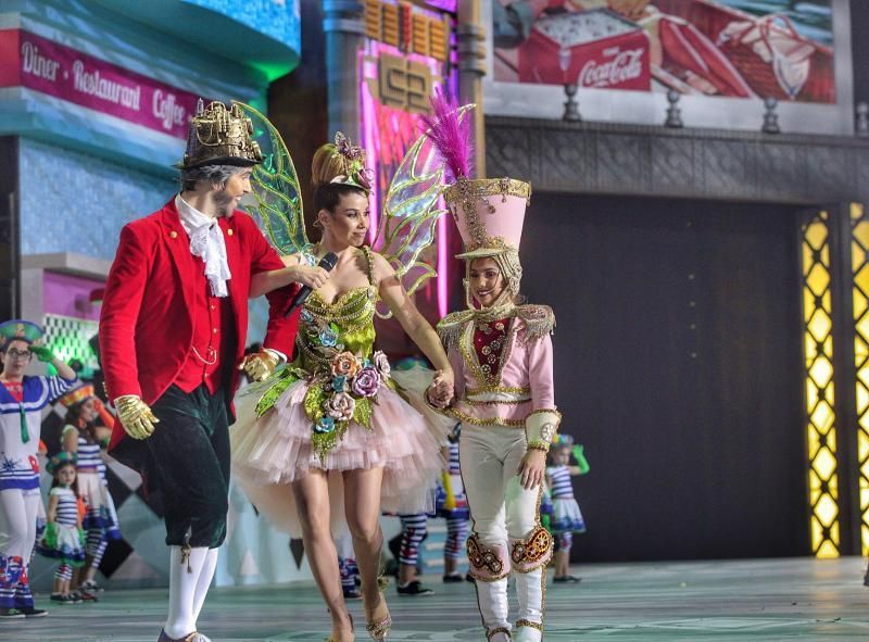 Gala de Elección de la Reina Infantil del Carnaval