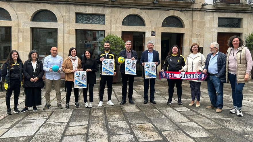 A Guarda reparte los títulos gallegos juveniles