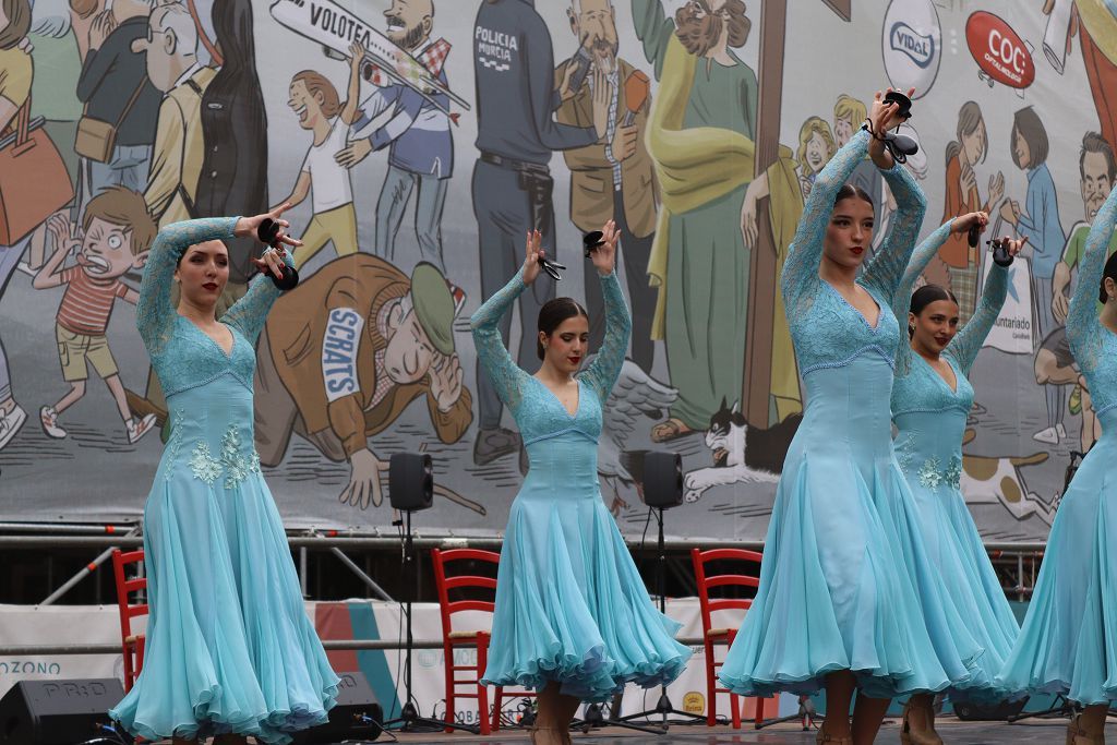 Asi celebra Murcia el Día Mundial de la Danza