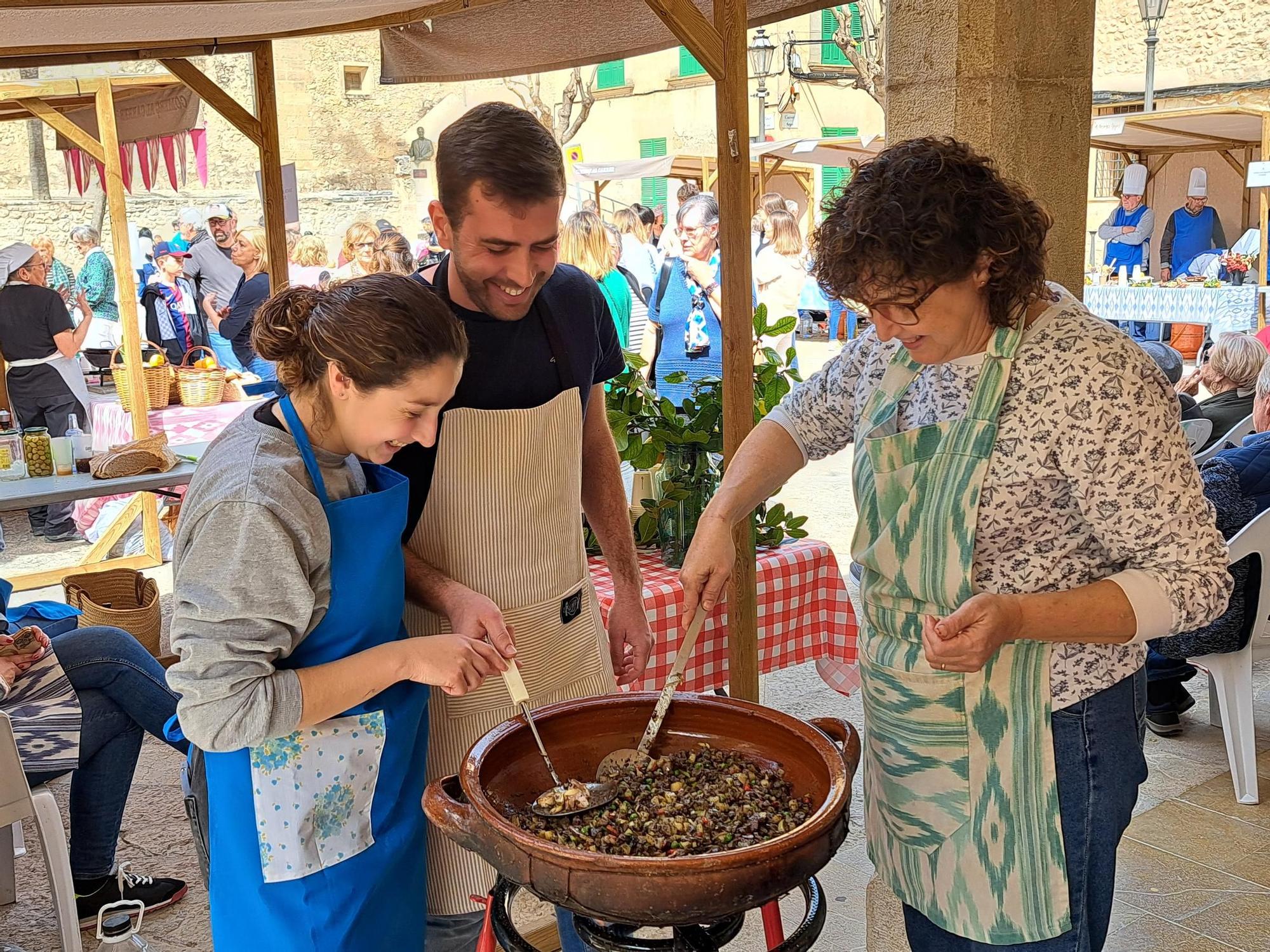 Semana Santa | El concurso para elegir el mejor frito de Pascua de Montuïri, en imágenes