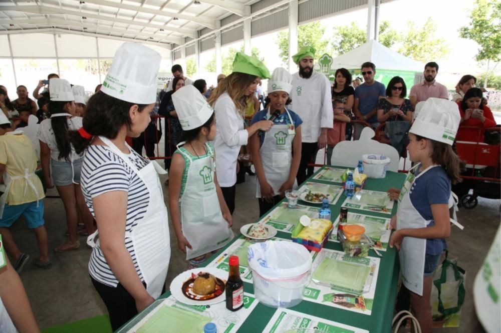 Concurso infantil de cocina de Fecoam