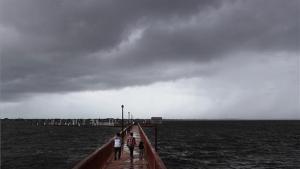 El panorama es sombrío en Florida por el huracán Dorian.