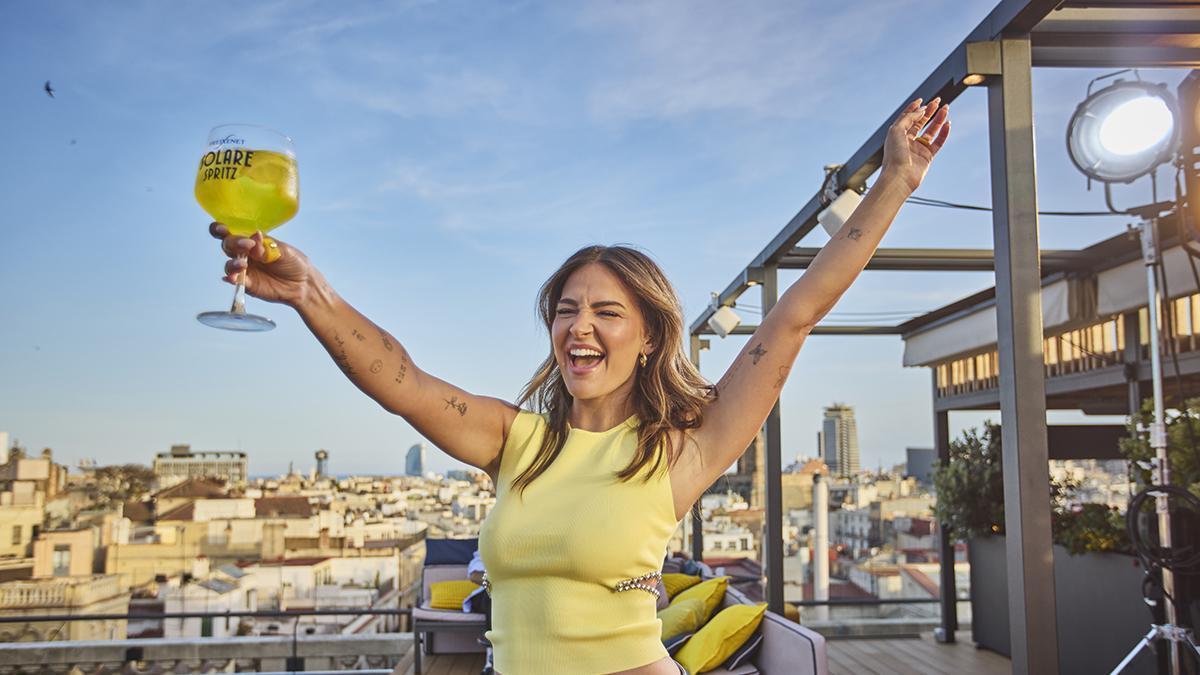 Laura Escanes emabajadora de Solare de Freixenet