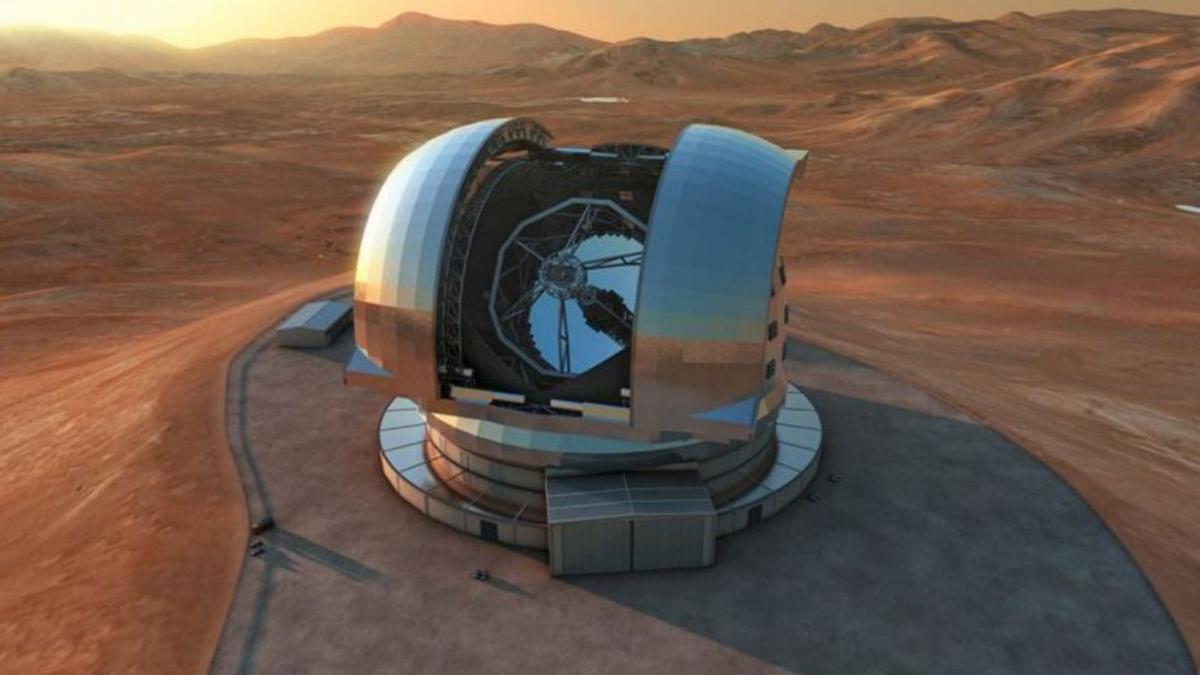 Telescopi VLT de l’Observatori Europeu Austral de Xile