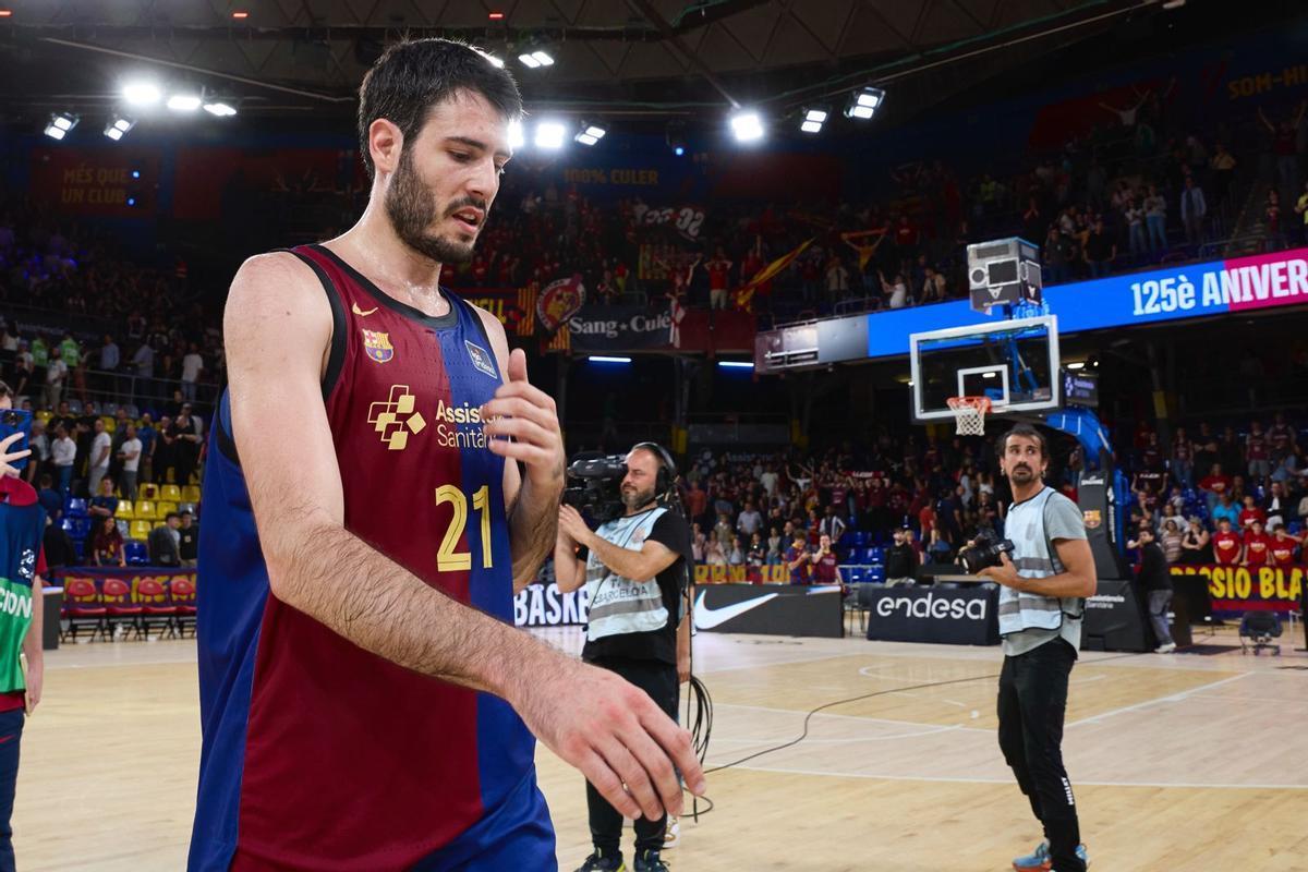 Álex Abrines estuvo excelente ante Hiopos Lleida