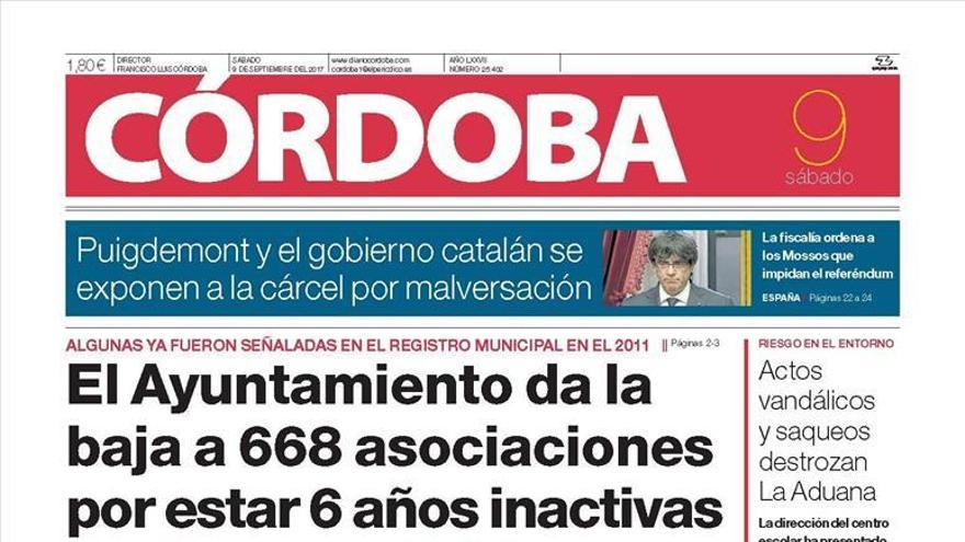 La portada de CÓRDOBA