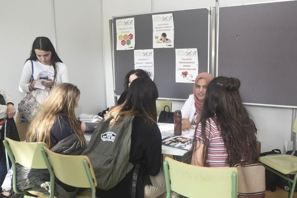 Arranca la Semana de la Ciencia en Murcia