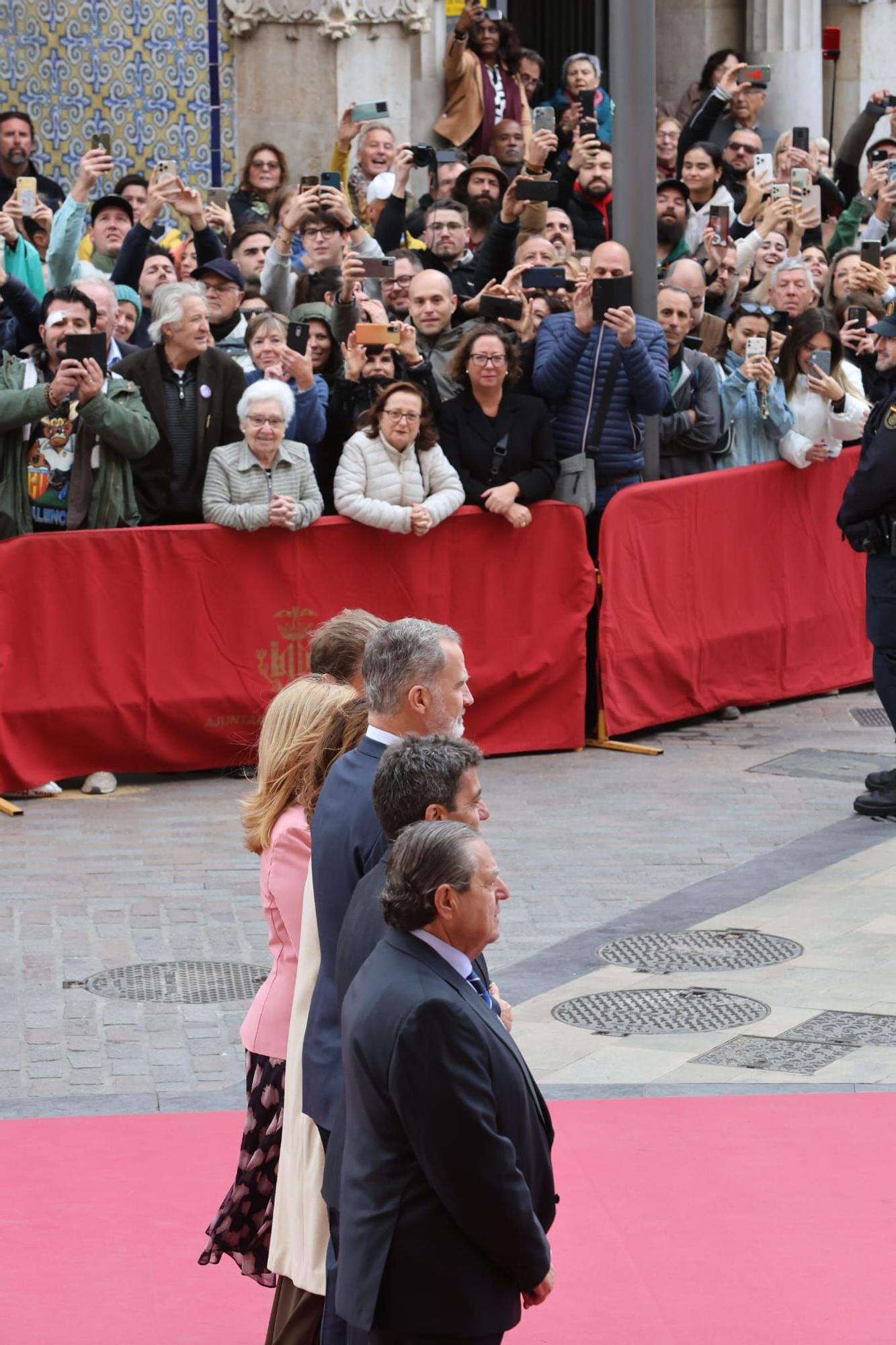 Entrega de los premios Rei Jaume I