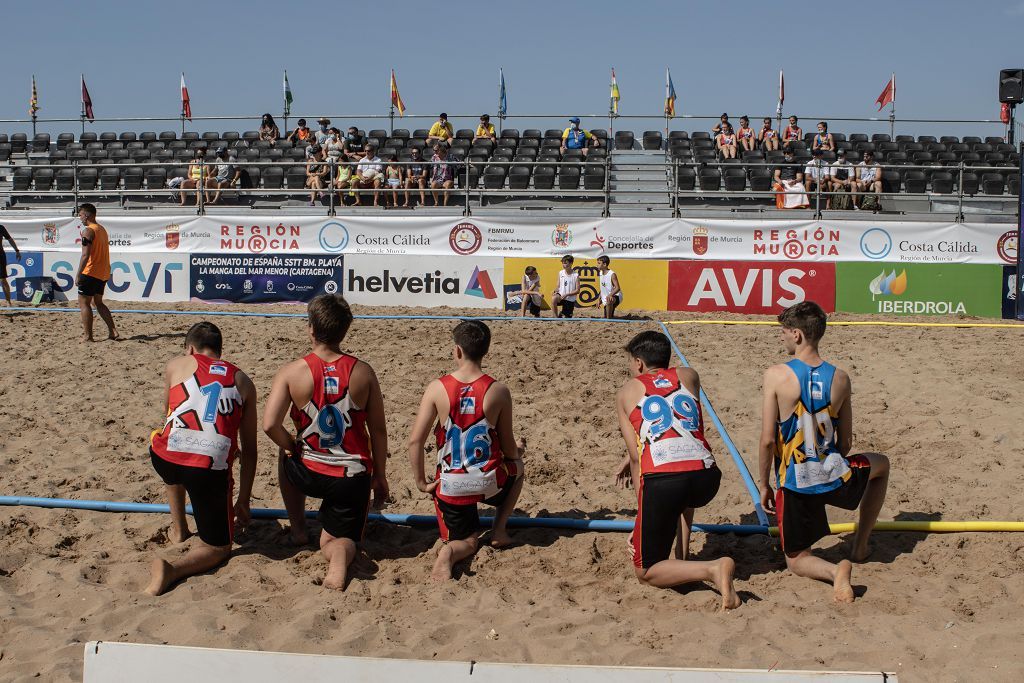 Campeonato de balonmano playa en La Manga